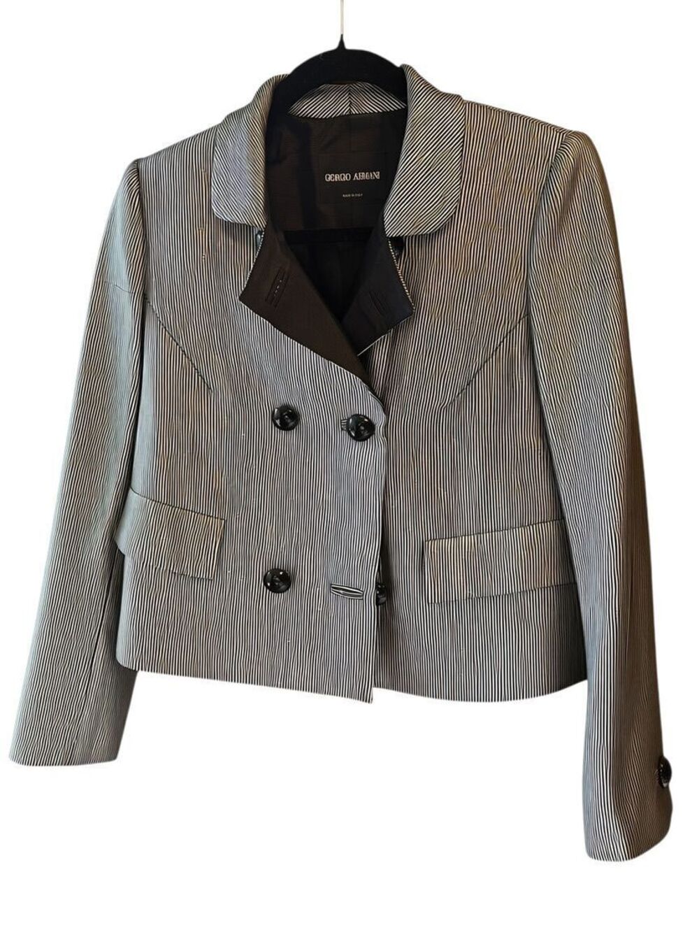 Georgio Armani Vintage/Archival Blazer MSRP 1800 size 42 or us 6